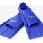 Swimming fins freestyle silicone short fins children's diving frog shoes training equipment wholesale silicone frog shoes
