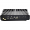 Partaker B2 Fanless Mini PC Windows Linux Intel Core i7 4500u i7 5550u Barebone Max 16G RAM 512G SSD 1TB HDD WiFi HDMI