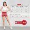 2 Inches Peach Hip Sports Biker Street Shorts Custom Women High Waist Yoga Quick Dry Shorts