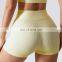 Athletic gym fitness new summer custom shorts sports bra set ladies yoga activewear v waist fitness yoga sets for women