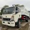 12 ton heavy-duty truck Haowo dump truck