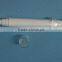 10ml.20ml airless syringe bottle with clear outer tube and white inner tube