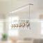 Modern Crystal Molecular Chandelier ceiling Lighting Fixture for Living Room Bedroom Dining Room kitchen island Foyer Lobby