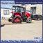 Tractor installation with anti sinking half chain track, stable and reliable in desert areas