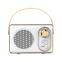 wholesale  portable Small Wireless Speaker Cute Old Fashion Style for Kitchen  Vintage Retro Bluetooth Speaker