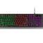 Custom Logo 104 Keys Keyboards LED Colorful RGB Light  Mechanical Gaming Keyboard