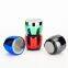 Hot sale mini wireless portable speaker round outdoor stereo waterproof smart portable speaker