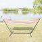 red and blue color ready to ship outdoor hammock chair with stand