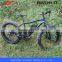 2015 special powerful electric fat mountain bike 500W 48V lithium battery
