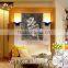 Handmade gold foil artwork with stocks oil paintings