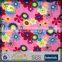 fashion printed polyester cotton fabric for school uniform