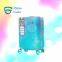 Portable Lightweight Capacity 100% New PP Suitcase Metal Luggage Travel Suitcase PC Boarding Luggage