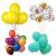 Schwarze gro?e Luftballons in den Gr??en 18 Zoll, 36 Zoll und 72 Zoll, runde Form, aus Latex, mit Glückwünschen und 