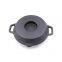 Hot Selling Nonstick Cookware Pre-seasoned Turkey Roasting Pan Cast Iron Chicken Roaster for Thanksgiving