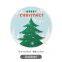 Christmas Diatomite Stone Cup Coaster - OEM ODM Factory