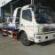 Dongfeng LHD 4 ton tow truck wrecker,4x2 china wrecker truck for sale