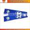 100%satin promotional custom outdoor sport scarf