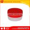 Factory snap closure cap for rubber glue