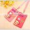 Silicone baggage claim tag,suitcases listed,cartoon luggage tag
