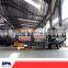 Warranty tyre crusher machine with diesel engine