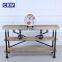 AF-901 Metal Frame Reclaimed wood furniture Pine Console Table                        
                                                Quality Choice