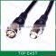1M Surveillance camera video cable BNC male to female extension cable BNC jumper cable 75-3 RG58 3C-2V