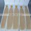 Italian keratin glue sticks blonde cold fusion hair extensions                        
                                                                                Supplier's Choice
