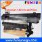 Best price funsunjet 6ft large format vinyl sublimation printer multicolor printing machine
