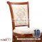 Wood restaurant furniture dining chair italian design