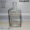 26oz Wine Bottle Square Glass Bottle Cheap Vodka Bottles Cork Stopper