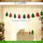 Christmas Xmas Tree Pendant Bunting Garland Banner Party Wall Hanging Decoration