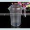 Best seller plastic Beer Jug Clear Water Jug