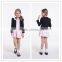 5CQ1550 Wa Boats Europe Style Children Girls Dresses 2015 New Arrival