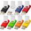 Bulk Cheap Metal Twister USB Flash Drive 1GB