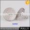 Hot direct sale fashion white zircon 925 silver jewelry stud earring set from china