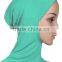 Fashion Women Ladies Cotton Muslim Inner Hijab Caps Hats Islamic Under Hijab Scarf