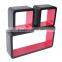 CE Approved Colorful Storage Shelf CD Rack