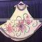 Sleeveless beach top tye dye dress umbrella cover up made in India-100% Rayon Dress