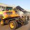 LG685 Excavator, Walking Wheel Excavator, 8T Wheel Excavator