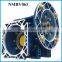Motovario-Like NMRV Series Aluminium moteur Worm Reduction Gearbox