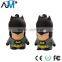 Hot ! Spiderman Usb Flash Drive Batman Usb 8g 16g 32g Robot Usb Stick
