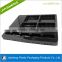 industrial electronic use and rectangle black plastic package electronic tray