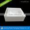 Dongguan high quality disposable plastic blister sensor packaging tray