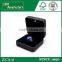 pure black plastic single led ring case