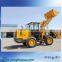 China supplier construction machine wheel loader small digging machine backhoe loader for sale