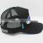3D embroidery custom trucker cap