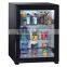 Hotel room use mini fridge/ silent minibar