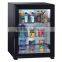 Stylish Minibar fridge with recessed handle