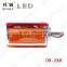 stop turn signal function 12v square double face led truck light