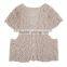 Knitted noble lady tops vests jackets designs dress/female apparel manufacturers